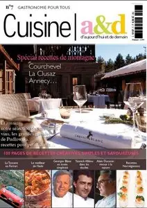 Cuisine A&D N°7, 2010