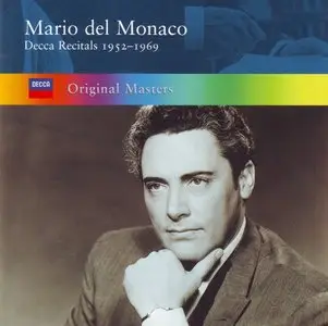 Mario del Monaco - Decca Recitals 1952-1969 [5CD Box Set] (2006)