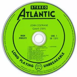 John Coltrane - 8 Atlantic Album Collection (1959-61) [8CD] {2006 Japan Mini LP 24-bit Remaster} [combined repost]