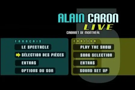 Alain Caron - Live At Cabaret De Montreal (2006)