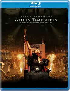 Within Temptation & The Metropole Orchestra: Black Symphony (2008) [Full Blu-ray] 