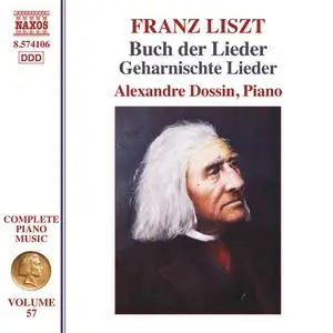 Alexandre Dossin - Liszt: Complete Piano Music, Vol. 57 (2021)