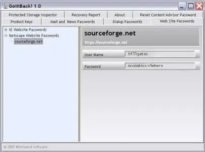 Got It Back ver. 1.1 Build 26