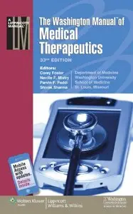 The Washington Manual of Medical Therapeutics, 33rd Edition (repost)
