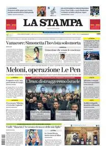 La Stampa Biella - 6 Gennaio 2024
