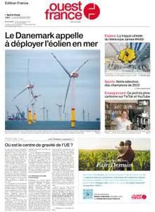 Ouest-France Édition France – 26 décembre 2022