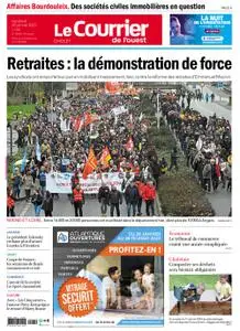 Le Courrier de l'Ouest Cholet – 20 janvier 2023
