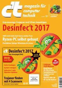 c't Germany No 12 – 27. Mai 2017