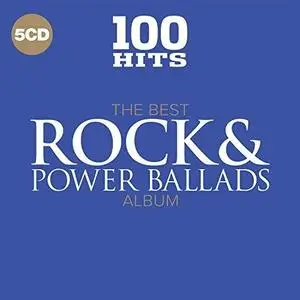 VA - 100 Hits: The Best Rock and Power Ballads Album (2017)