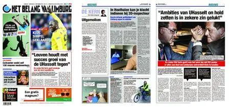 Het Belang van Limburg – 12. september 2018