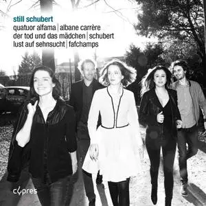 Quatuor Alfama & Albane Carrère - Still Schubert (2019) [Official Digital Download 24/88]