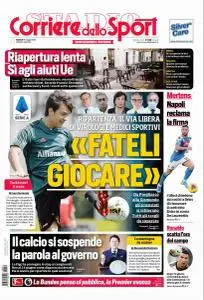 Corriere dello Sport Campania - 19 Maggio 2020