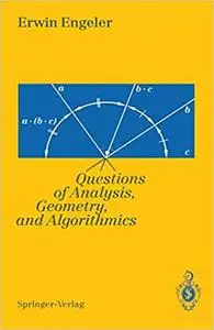 Foundations of Mathematics: Questions of Analysis, Geometry & Algorithmics