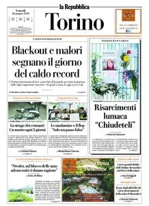 la Repubblica Torino – 28 giugno 2019