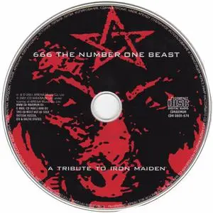 VA - 666 The Number One Beast: A Tribute To Iron Maiden (2001) {CD-Maximum Russia}