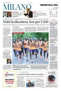 Corriere della Sera Milano - 17 Maggio 2021