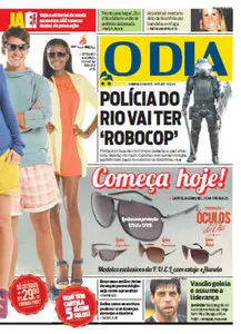 Jornal O Dia - 1 de abril de 2012 4/2012 - Domingo)