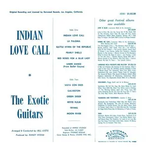 The Exotic Guitars – Indian Love Call (1969) -repost