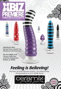 XBIZ Premiere - August 2013