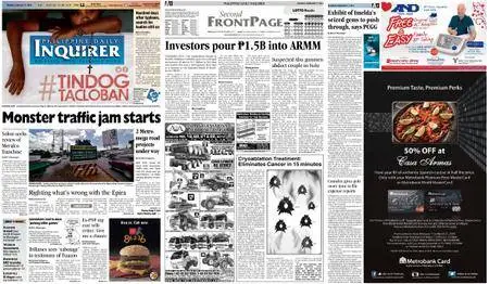 Philippine Daily Inquirer – February 17, 2014