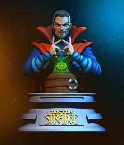 Dr Strange bust