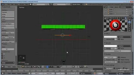  Blender 2.6: Einstieg in die Spieleentwicklung Erste Schritte mit der Game Engine