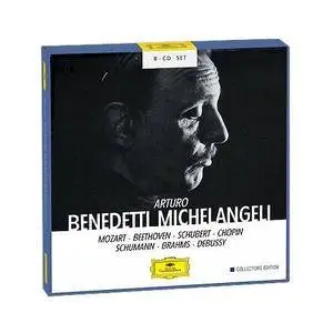 Arturo Benedetti Michelangeli - The Art Of Arturo Benedetti Michelangeli (8 CDs, 2003)