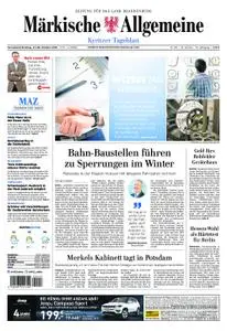 Märkische Allgemeine Kyritzer Tageblatt - 27. Oktober 2018