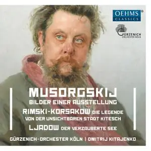 Gürzenich-Orchester Köln, Dmitrij Kitajenko - Mussorgsky, Rimsky-Korsakov & Lyadov: Works (2019)