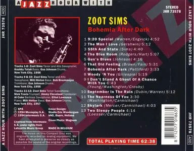 Zoot Sims - Bohemia After Dark (1994)