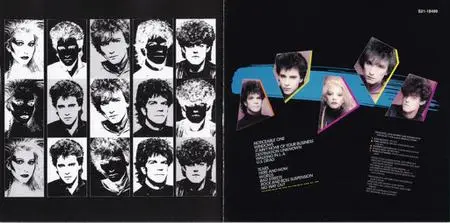 Missing Persons - Spring Session M (1982) [1995, Reissue]