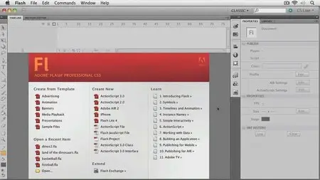 Total Training - Adobe Flash CS5 Professional Essentials