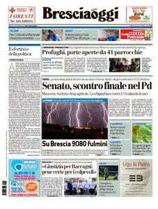 BresciaOggi - 16 Settembre 2015