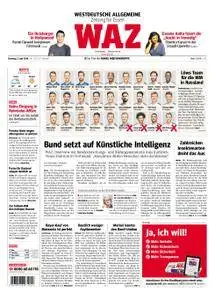 WAZ Westdeutsche Allgemeine Zeitung Essen-Werden - 05. Juni 2018