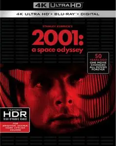 2001: A Space Odyssey (1968) + Extras [w/Commentary] [MultiSubs] [4K Remastered]