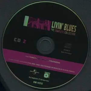 Livin' Blues - The Complete Collection: Philips Years 1967-1973 (2003)