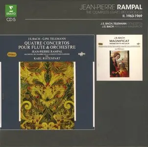 Jean-Pierre Rampal - The Complete Erato Recordings Vol. 2 (1963-1969) - 20 CD Box Set (2015)