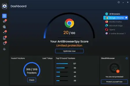 Abelssoft AntiBrowserSpy 2023 v6.0.41404 Multilingual Portable