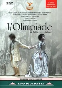 Galuppi - L’Olimpiade (Andrea Marcon, Roberta Invernizzi, Romina Basso) [2008]