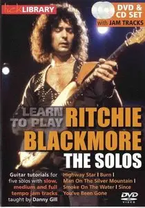 Learn to play Ritchie Blackmore - The Solos [repost]