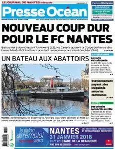 Presse Océan Nantes - 24 janvier 2018