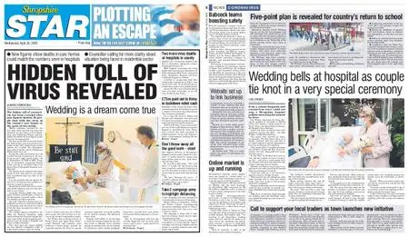 Shropshire Star Shrewsbury Edition – April 29, 2020