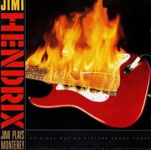 Jimi Hendrix - Jimi Plays Monterey (1986) [Reissue 1993]