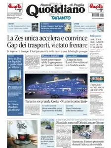 Quotidiano di Puglia Taranto - 1 Ottobre 2023