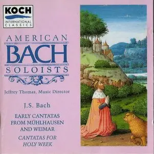 J.S.Bach - Cantatas BWV 4, 131 & 182 - Vol. IV Early Cantatas for Holy Week (American Bach Soloists, J.Thomas)