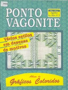 Mini Album Aguiha Na Mao № 3 Ponto Vagonite