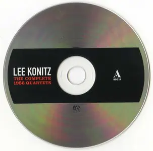 Lee Konitz - The Complete 1956 Quartets (2010) {2CD Set American Jazz Classics AJC 99017}