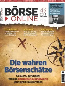Börse Online Magazin No 43 vom 17 Oktober 2013