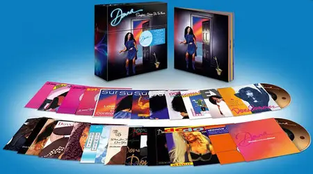 Donna Summer - Singles... Driven By The Music (2015) [24CD Box Set]