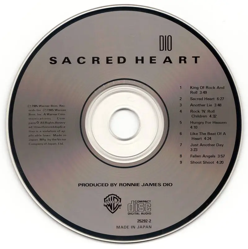 Dio - Sacred Heart (1985)